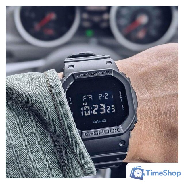 Наручные часы Casio DW-5600BB-1E - Изображение №3 — Интернет-магазин Time-Shop