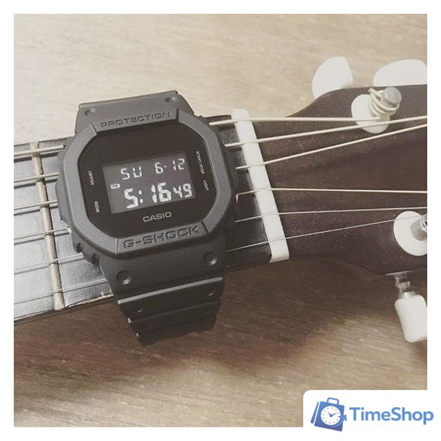 Наручные часы Casio DW-5600BB-1E - Изображение №12 — Интернет-магазин Time-Shop