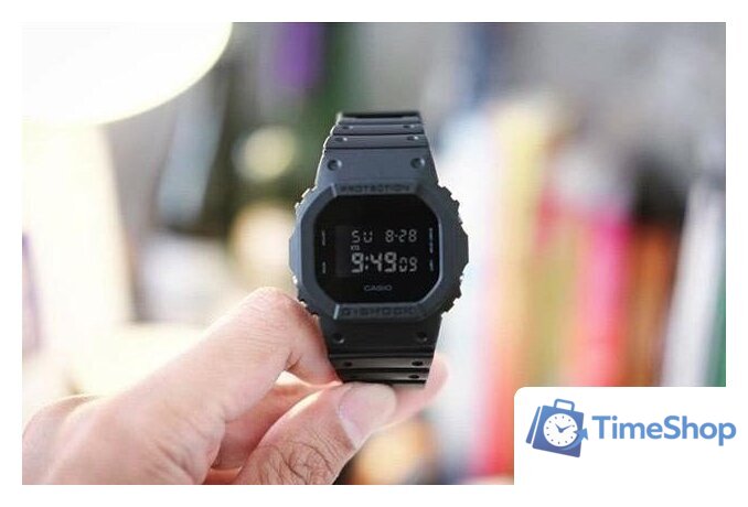 Наручные часы Casio DW-5600BB-1E - Изображение №11 — Интернет-магазин Time-Shop
