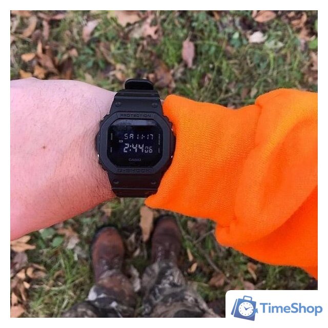 Наручные часы Casio DW-5600BB-1E - Изображение №25 — Интернет-магазин Time-Shop