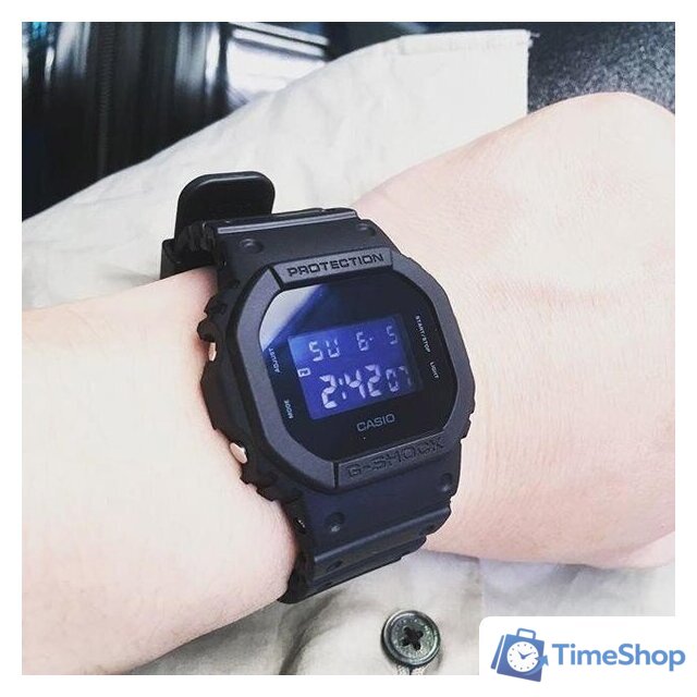 Наручные часы Casio DW-5600BB-1E - Изображение №10 — Интернет-магазин Time-Shop