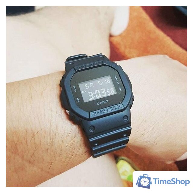 Наручные часы Casio DW-5600BB-1E - Изображение №14 — Интернет-магазин Time-Shop