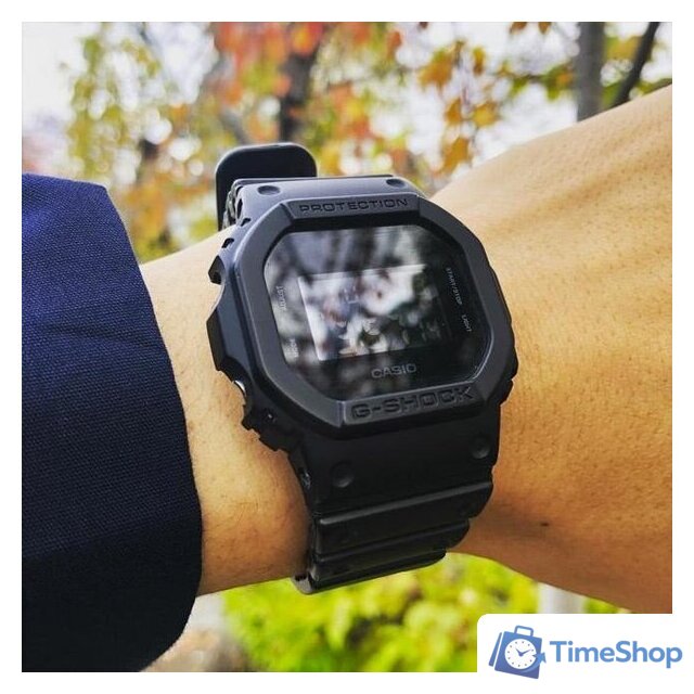 Наручные часы Casio DW-5600BB-1E - Изображение №21 — Интернет-магазин Time-Shop
