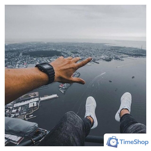 Наручные часы Casio DW-5600BB-1E - Изображение №23 — Интернет-магазин Time-Shop