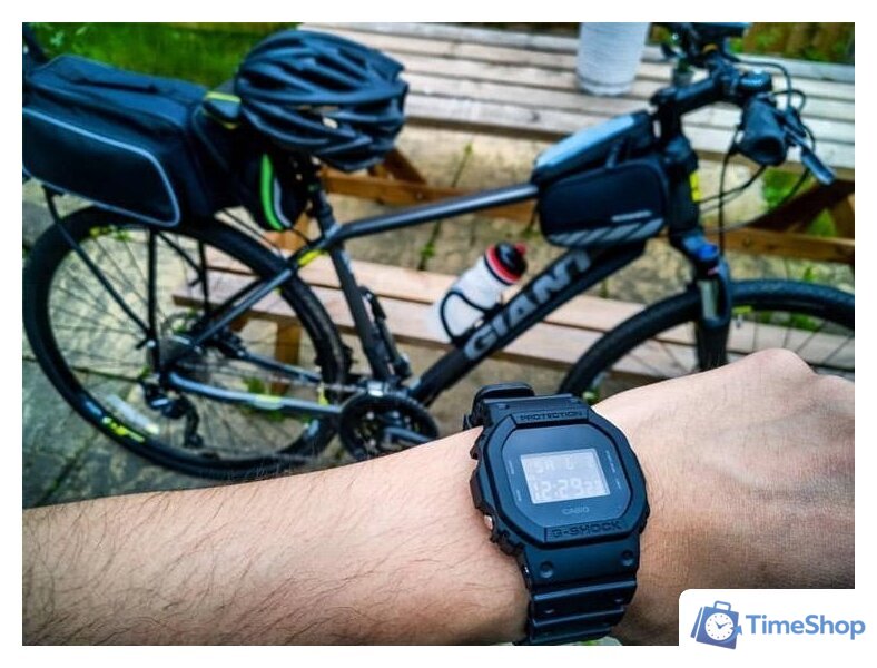 Наручные часы Casio DW-5600BB-1E - Изображение №18 — Интернет-магазин Time-Shop