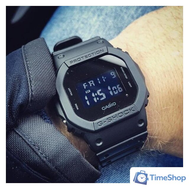 Наручные часы Casio DW-5600BB-1E - Изображение №19 — Интернет-магазин Time-Shop