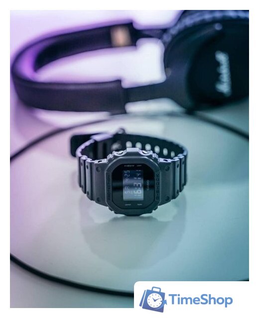 Наручные часы Casio DW-5600BB-1E - Изображение №6 — Интернет-магазин Time-Shop