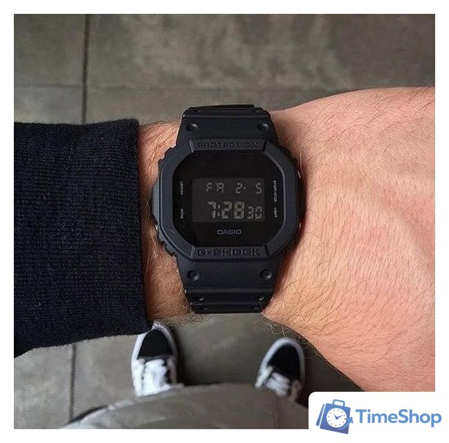 Наручные часы Casio DW-5600BB-1E - Изображение №17 — Интернет-магазин Time-Shop