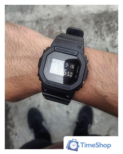 Наручные часы Casio DW-5600BB-1E - Изображение №4 — Интернет-магазин Time-Shop