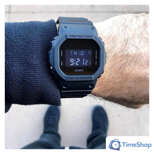 Наручные часы Casio DW-5600BB-1E - Изображение №20 — Интернет-магазин Time-Shop