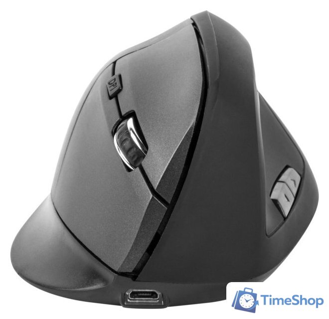 Вертикальная мышь Natec Crake NMY-1071 - Изображение №2 — Интернет-магазин Time-Shop