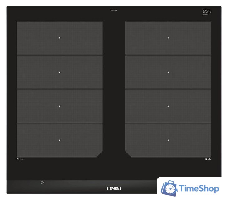 Варочная панель Siemens EX675LXC1E - Изображение №4 — Интернет-магазин Time-Shop