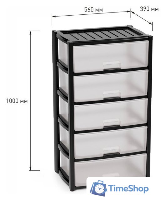 Комод Альтернатива Колорит М8764 - Изображение №2 — Интернет-магазин Time-Shop