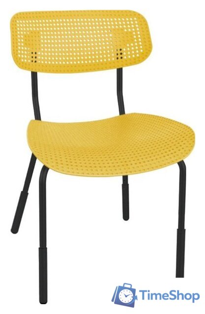 Детский стул Sheffilton SHT-S85PB-1 (желтый/желтый/черный муар) - Изображение №1 — Интернет-магазин Time-Shop