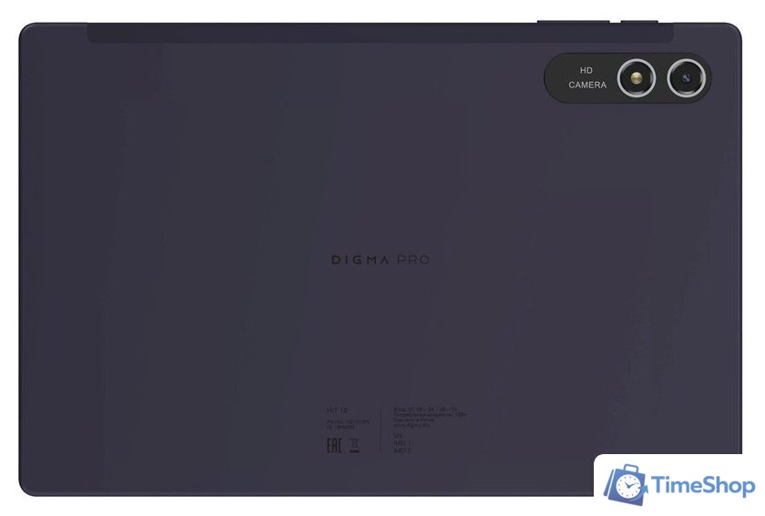 Планшет Digma Pro HIT 18 6GB/128GB (фиолетовый) - Изображение №11 — Интернет-магазин Time-Shop