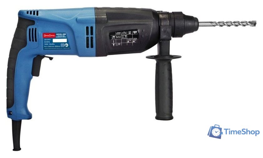Перфоратор DongCheng DZC05-26B - Изображение №3 — Интернет-магазин Time-Shop