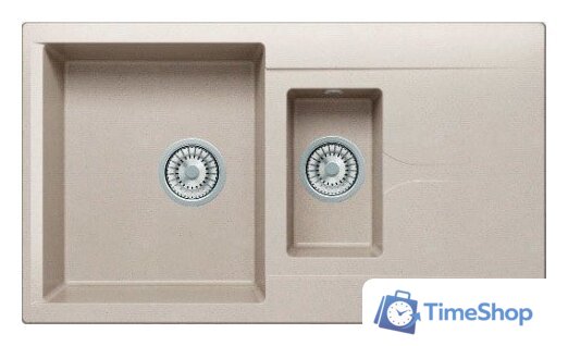 Кухонная мойка Polygran Brig-870 (серый 14) - Изображение №1 — Интернет-магазин Time-Shop