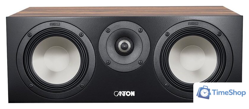 Полочная акустика Canton GLE 50 Center (макассар) - Изображение №1 — Интернет-магазин Time-Shop