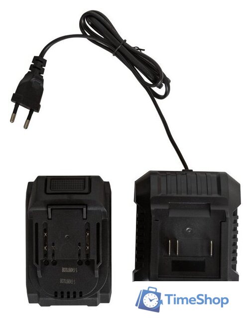 Угловая шлифмашина Pioneer Tools Master AG-M20V-125-01B USP (с 1-им АКБ, кейс) - Изображение №6 — Интернет-магазин Time-Shop