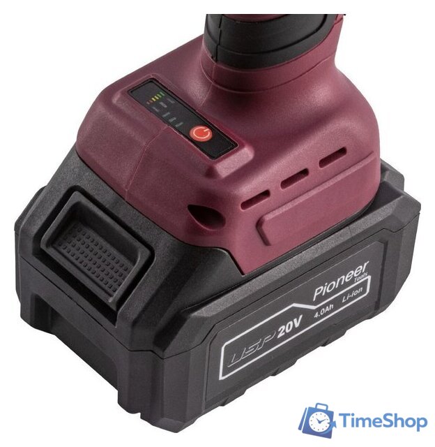 Угловая шлифмашина Pioneer Tools Master AG-M20V-125-01B USP (с 1-им АКБ, кейс) - Изображение №8 — Интернет-магазин Time-Shop