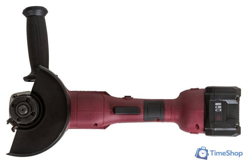 Угловая шлифмашина Pioneer Tools Master AG-M20V-125-01B USP (с 1-им АКБ, кейс) - Изображение №4 — Интернет-магазин Time-Shop