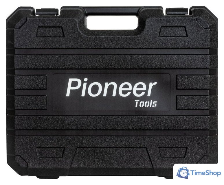 Угловая шлифмашина Pioneer Tools Master AG-M20V-125-01B USP (с 1-им АКБ, кейс) - Изображение №12 — Интернет-магазин Time-Shop