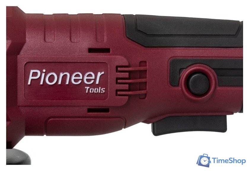 Угловая шлифмашина Pioneer Tools Master AG-M20V-125-01B USP (с 1-им АКБ, кейс) - Изображение №9 — Интернет-магазин Time-Shop