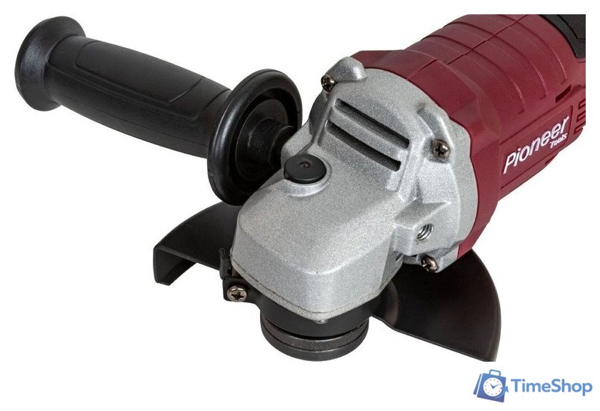 Угловая шлифмашина Pioneer Tools Master AG-M20V-125-01B USP (с 1-им АКБ, кейс) - Изображение №11 — Интернет-магазин Time-Shop