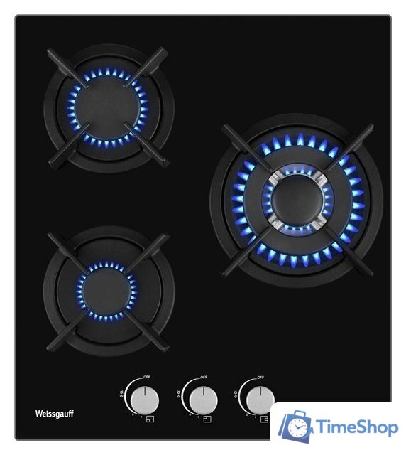 Варочная панель Weissgauff HG 451 BGH - Изображение №1 — Интернет-магазин Time-Shop