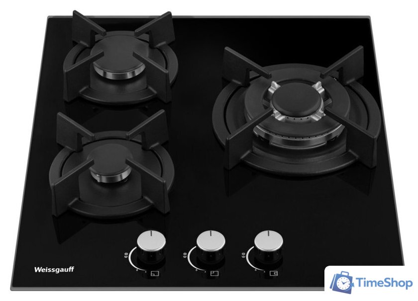 Варочная панель Weissgauff HG 451 BGH - Изображение №8 — Интернет-магазин Time-Shop