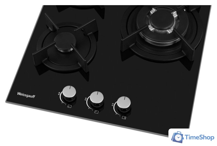 Варочная панель Weissgauff HG 451 BGH - Изображение №10 — Интернет-магазин Time-Shop