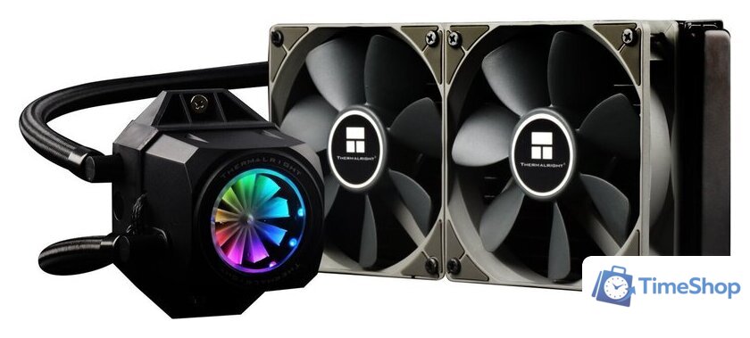 Система жидкостного охлаждения для процессора Thermalright Turbo Right 240 - Изображение №3 — Интернет-магазин Time-Shop