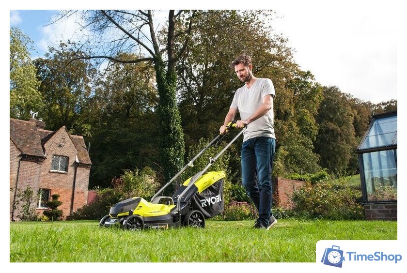 Газонокосилка Ryobi OLM1833B ONE+ (без АКБ) - Изображение №6 — Интернет-магазин Time-Shop