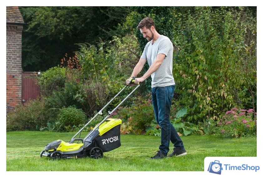 Газонокосилка Ryobi OLM1833B ONE+ (без АКБ) - Изображение №5 — Интернет-магазин Time-Shop