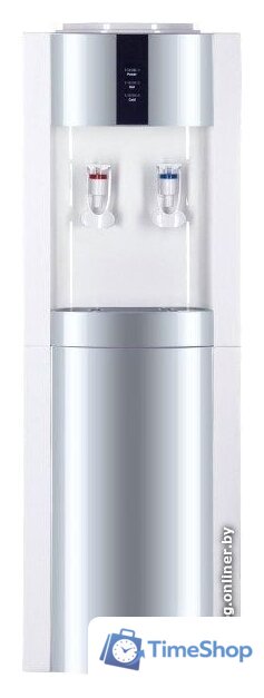 Кулер для воды Ecotronic V21-L (серебристый/белый) 7213 - Изображение №1 — Интернет-магазин Time-Shop