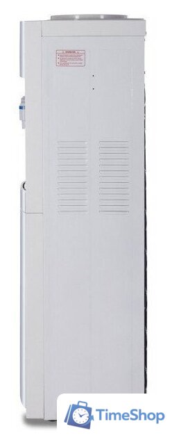 Кулер для воды Ecotronic V21-L (серебристый/белый) 7213 - Изображение №3 — Интернет-магазин Time-Shop