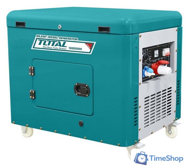 Дизельный генератор Total TP280001 - Изображение №1 — Интернет-магазин Time-Shop
