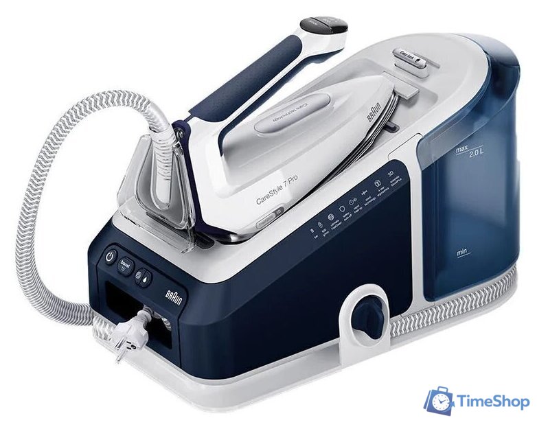 Утюг Braun CareStyle 7 Pro IS 7282 BL - Изображение №1 — Интернет-магазин Time-Shop