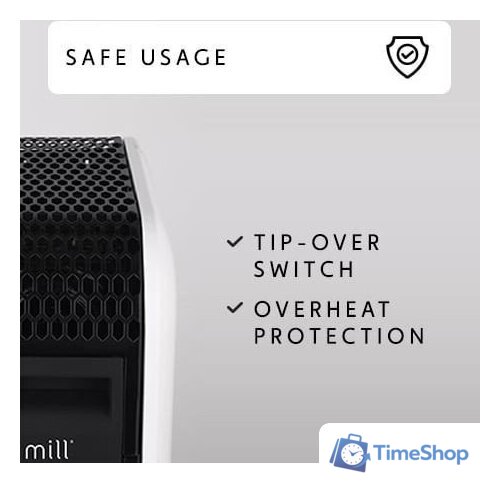 Масляный радиатор Mill AB-H2000DN - Изображение №9 — Интернет-магазин Time-Shop