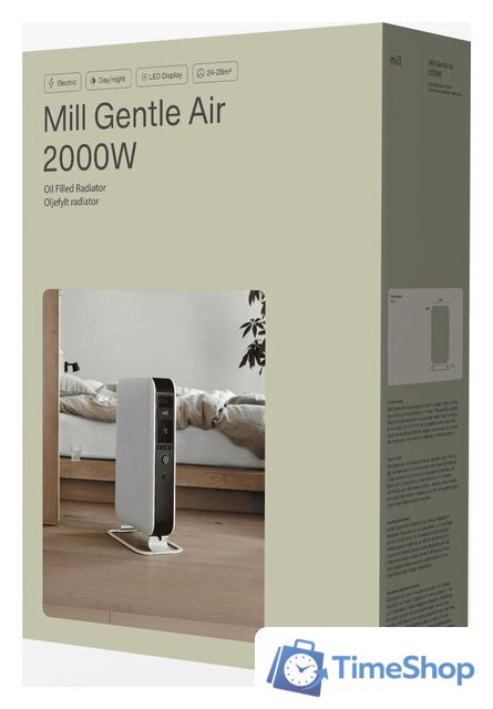 Масляный радиатор Mill AB-H2000DN - Изображение №12 — Интернет-магазин Time-Shop