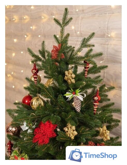 Ель National Tree Company Форест Фор-130 (130 см) - Изображение №7 — Интернет-магазин Time-Shop