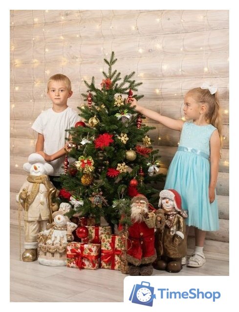 Ель National Tree Company Форест Фор-130 (130 см) - Изображение №11 — Интернет-магазин Time-Shop