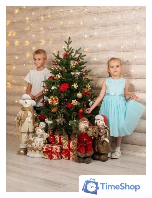 Ель National Tree Company Форест Фор-130 (130 см) - Изображение №9 — Интернет-магазин Time-Shop