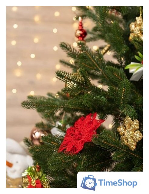 Ель National Tree Company Форест Фор-130 (130 см) - Изображение №8 — Интернет-магазин Time-Shop