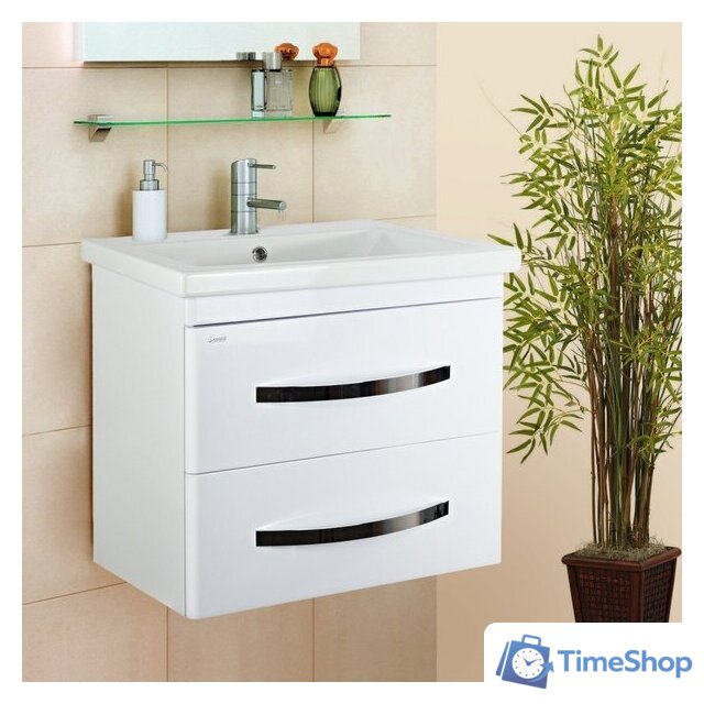  Doratiz Тумба под умывальник Doratiz Экватор 60 9912.808 (белый) - Изображение №7 — Интернет-магазин Time-Shop