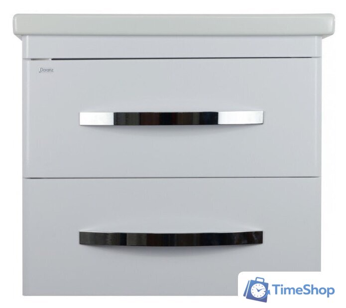  Doratiz Тумба под умывальник Doratiz Экватор 60 9912.808 (белый) - Изображение №1 — Интернет-магазин Time-Shop