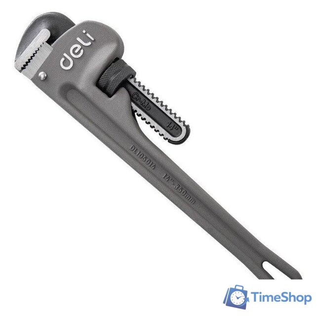 Ключ трубный Deli DL105014 - Изображение №1 — Интернет-магазин Time-Shop