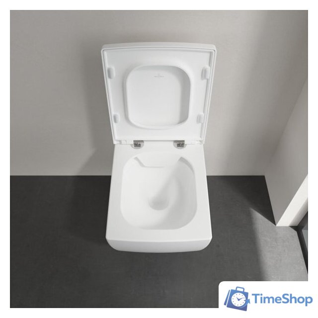 Сиденье для унитаза Villeroy & Boch Memento 2.0 8M24S1RW - Изображение №7 — Интернет-магазин Time-Shop