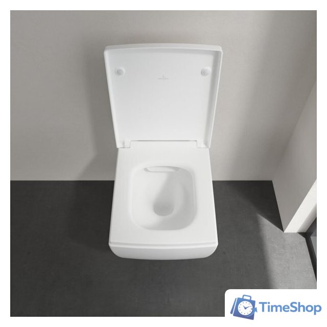 Сиденье для унитаза Villeroy & Boch Memento 2.0 8M24S1RW - Изображение №6 — Интернет-магазин Time-Shop
