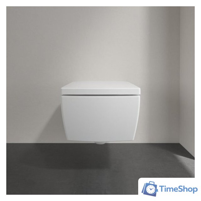 Сиденье для унитаза Villeroy & Boch Memento 2.0 8M24S1RW - Изображение №4 — Интернет-магазин Time-Shop